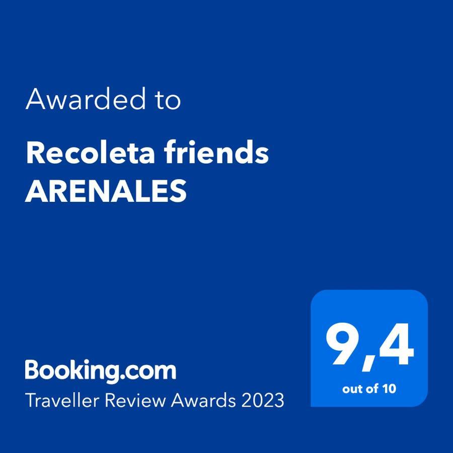 Recoleta Friends Arenales Apartamento Ciudad Autónoma de Buenos Aires